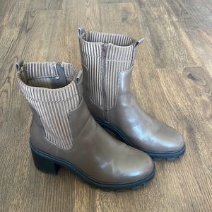 A new day brown booties
